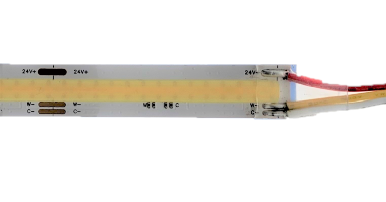 CCT Led tape close up - LedStore CCT Led tape close up