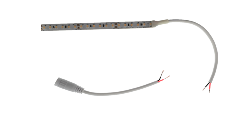 DC plug disconnected - LedStore DC plug disconnected from led strip light