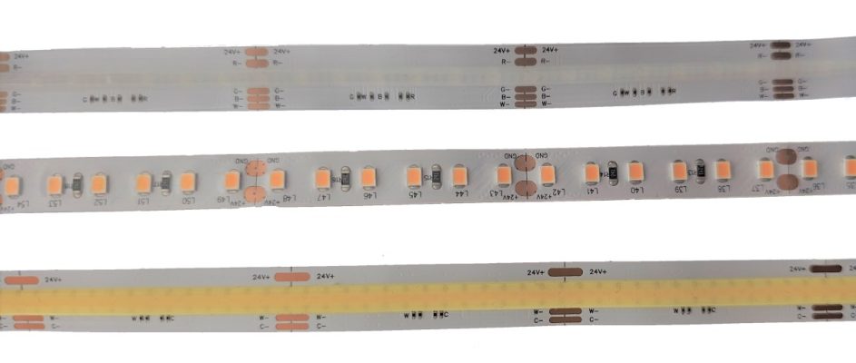 Different types of LED strip lights - LedStore Different types of LED strip lights