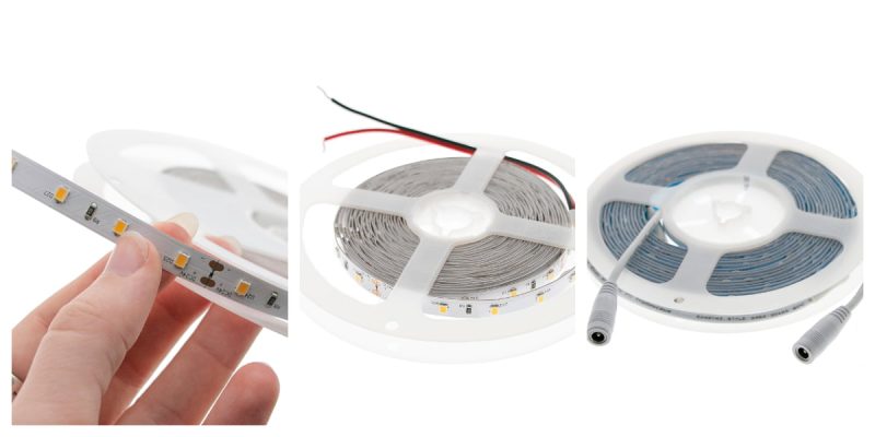 Led strip lighting is created by choosing the right led strip