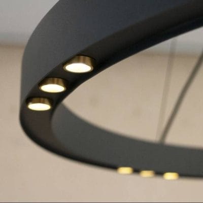 detail Ratas lamp from LedStore.fi
