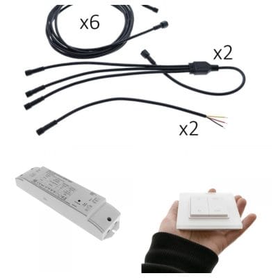 wire harness collage - LedStore Wireless control for CCT luminaire group