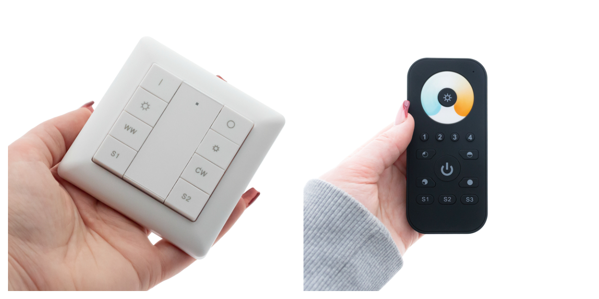 Zigbee remote controls
