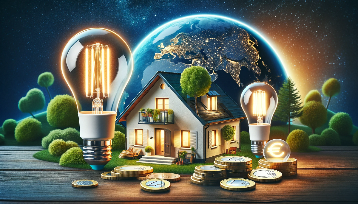 Energiatehokkuuden tärkeys - LedStore the fullness of energy efficiency in the choice of luminaires