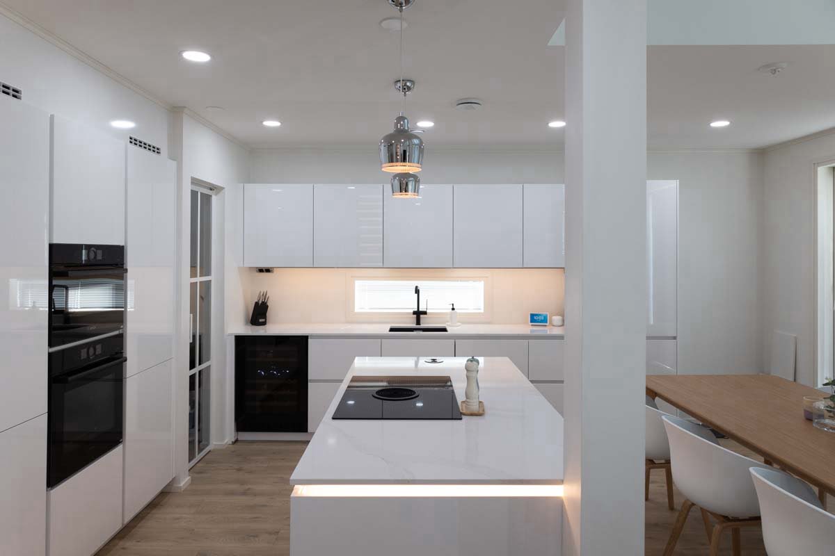 Led-valot keittiössä - LedStore Led lights in the kitchen