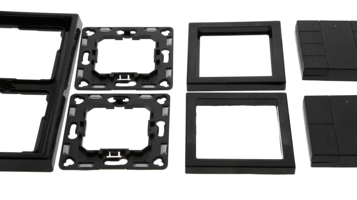 Wireless controller easily disassembles for installation