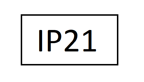 IP-klass - IP21