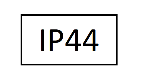 IP-klass - IP44