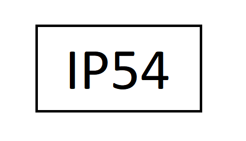 IP-klass - IP54