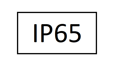 IP-klass - IP65
