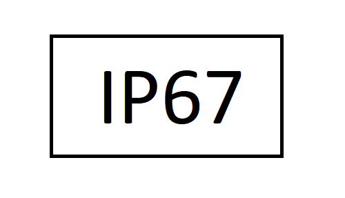 IP-klass - IP67