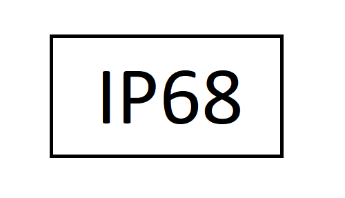 IP-klass - IP68
