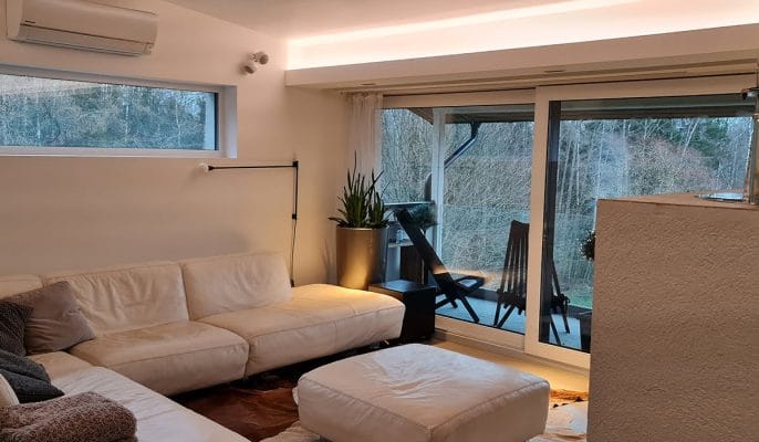 Indirect lighting in the living room – renovation and price Indirect lighting in the living room – renovation and price