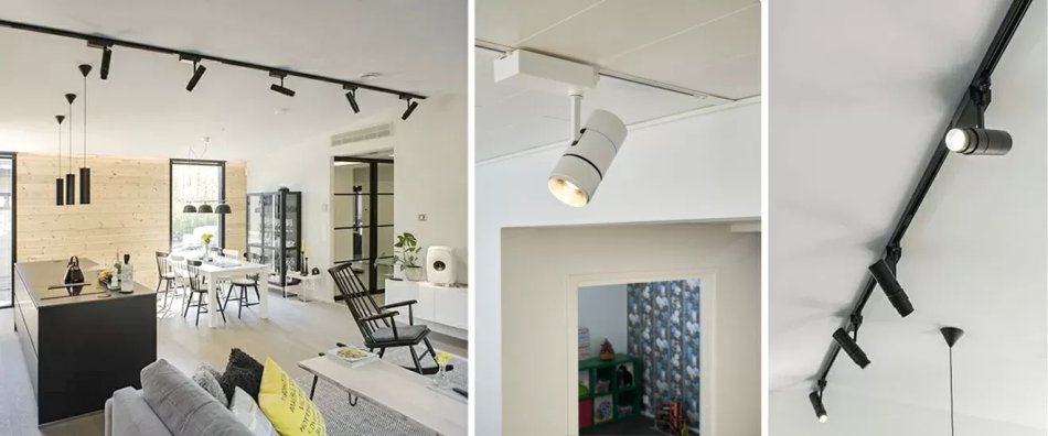Build practical and expressive lighting with LED track lighting Build practical and expressive lighting with LED track lighting
