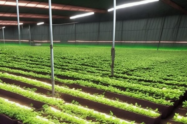 Use of LED lights for indoor growing Use of LED lights for indoor growing