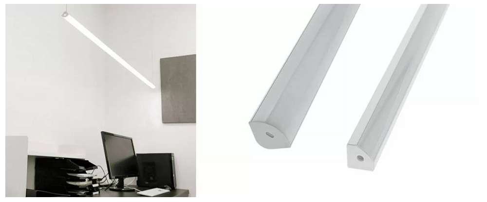Why does the led strip need an aluminium profile? - Aluminium corner profile for led strip
