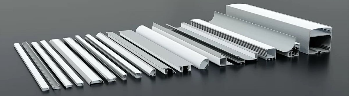Led aluminium profiles 