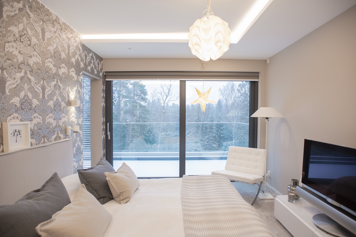 Bedroom lighting is important for well-being