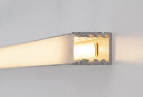 Why does the LED strip need an aluminium profile? Why does the LED strip need an aluminium profile?