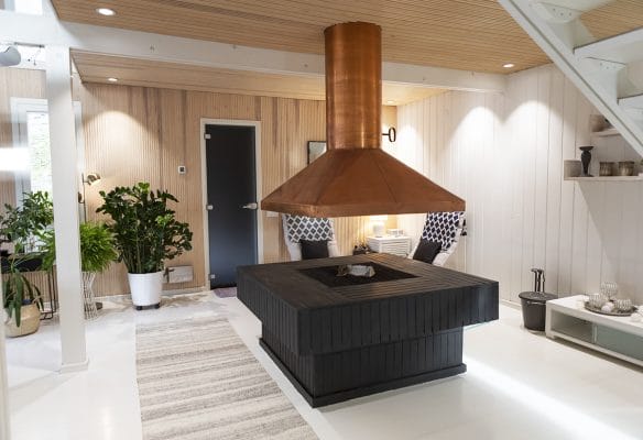 A stunning renovation of a 70s house A stunning renovation of a 70s house