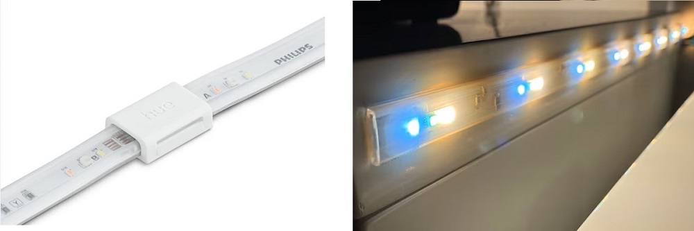 Hue Connector: Reconnecting a cut-off Philips Hue LightStrip Plus 