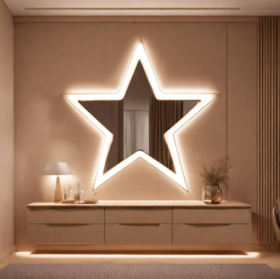 The magic of a light mirror – make your choice The magic of a light mirror – make your choice