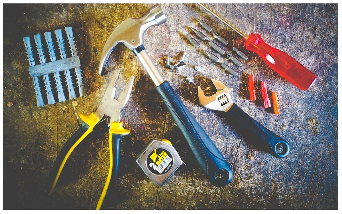 Tools for installing lights