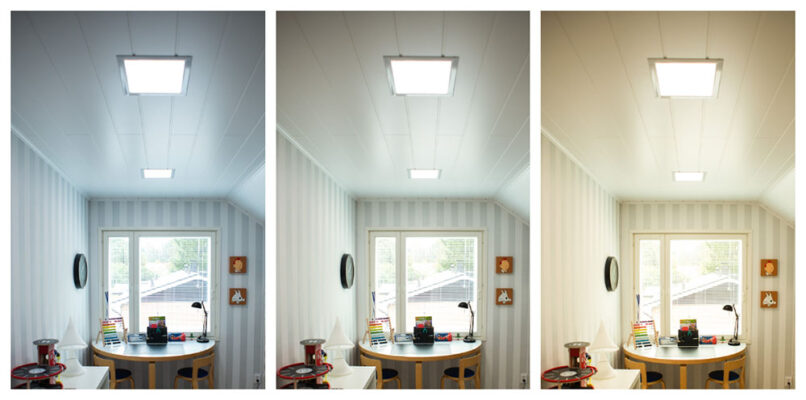 Light colour temperature and how to select it in LED lighting