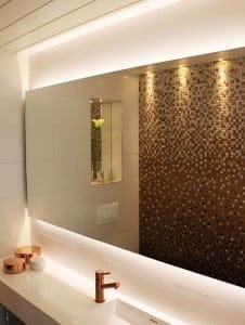 Toilet led ribbon and spot 102 ledstore.fi - LedStore led strip lights and spotlights in bathroom