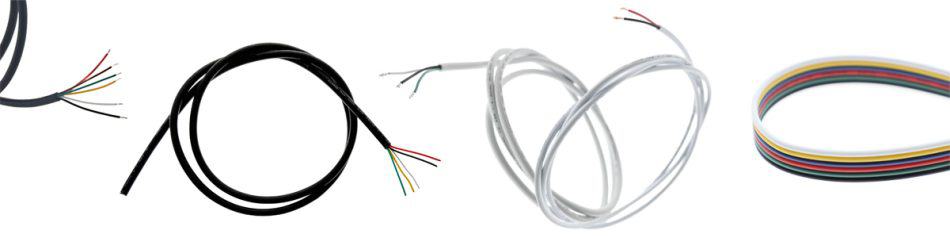 LED valojen kaapelointi &#8211; kaapelit eri valaistusjärjestelmissä