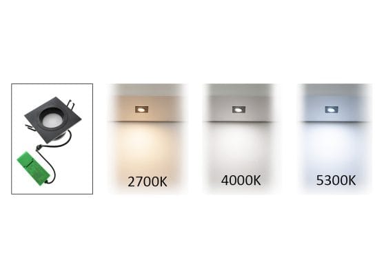 More possibilities with LED luminaires with colour temperature control of light More possibilities with LED luminaires with colour temperature control of light
