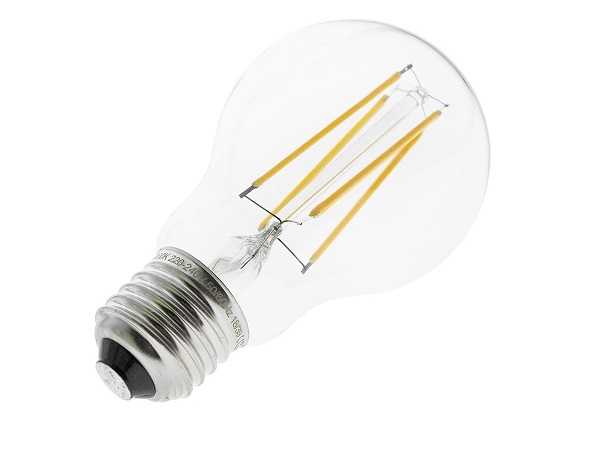 LED-lampa med glödtråd
