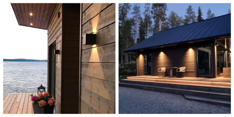 Lighting in moderation at the cottage &#8211; how to light up your garden in a pleasant way