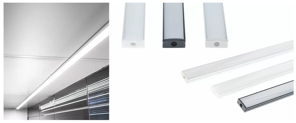 Varför behöver en LED-lampa en aluminiumprofil - Låg LED-profil