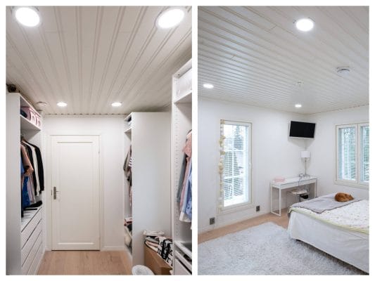 How big is the price difference between wired, wireless and smart LED?