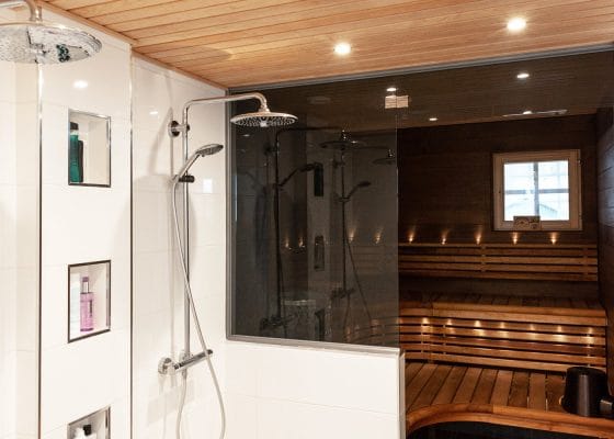 Sauna lights – led light profile, small spotlights and downlights Sauna lights – led light profile, small spotlights and downlights