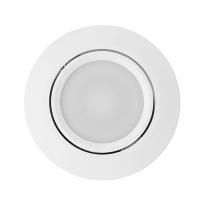 LED downlight — ROUND 033, IP44, CCT 2700-4000-5600K adjustable & dimmable 9W, WHITE, high CRI91