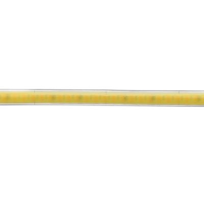 The LED strip light, which glows continuously against a white background, presents an energy-efficient and modern lighting solution for a wide range of applications.