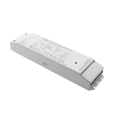 24V Zigbee CCT LED transformer 100W demonstration video, transformer pairing for dimmers 1os, 2os, and 4os