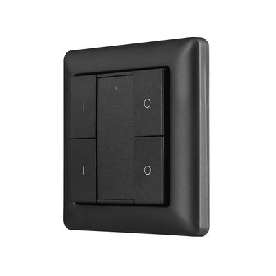 VaLO Zigbee — LED dimmer, 2-button, wireless Black VaLO Zigbee — LED dimmer, 2-button, wireless Black