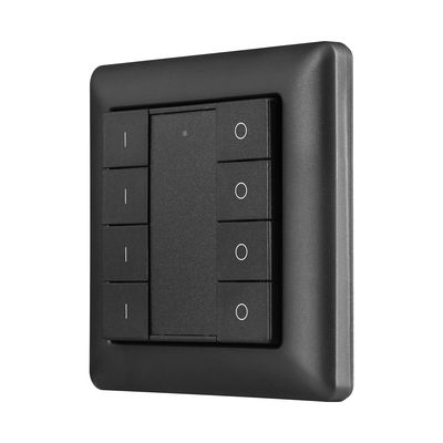 Wireless LED dimmer - VaLO Zigbee, 4-piece button pairing and demonstration video LedStore.fi