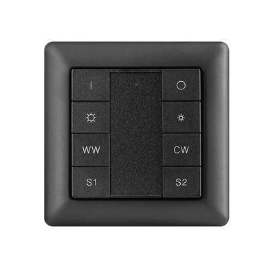 VaLO Zigbee — LED dimmer, CCT-button, wireless black