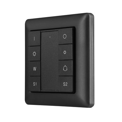VaLO Zigbee — LED dimmer, RGBW-button, wireless black