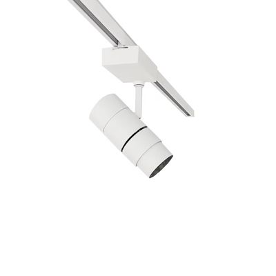 LED ceiling track light — ZOOM, dimmable 30W, for 3 phase track, white, 3000K LED ceiling track light — ZOOM, dimmable 30W, for 3 phase track, white, 3000K