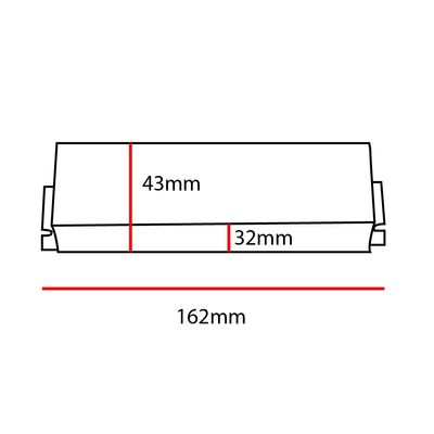 12V LED strip light DRIVER 100W, IP65