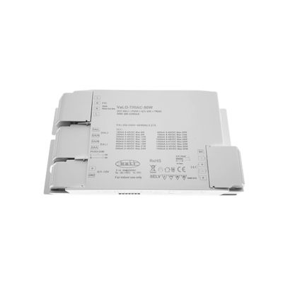 VaLO 180-1500mA adjustable DRIVER 50W with 4-IN-1 dimming (TRIAC, DALI, PUSH, 1-10V)