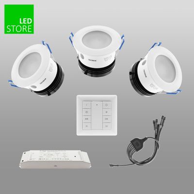 023 CCT Led Lights 3 pcs SET with Control