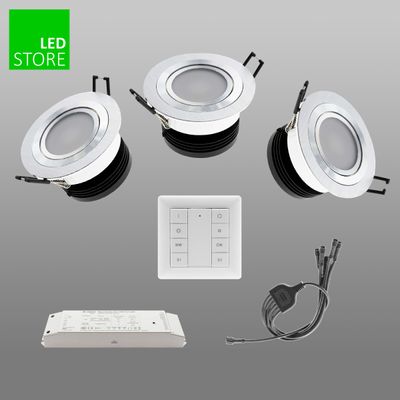 R033 CCT Led Lights 3 pcs SET with Control