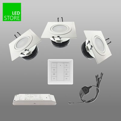 SQ033 CCT Led Lights 3 pcs SET with Control SQ033 CCT Led Lights 3 pcs SET with Control