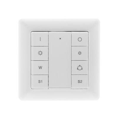 RGB+W control button for DALI2 DT8 system.